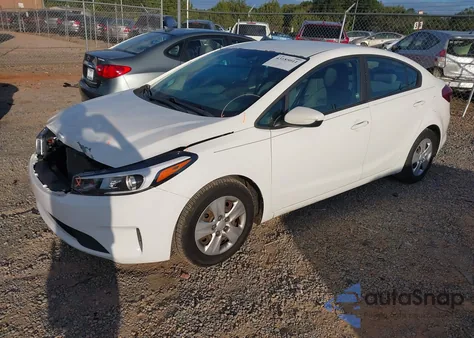 2017 Kia Forte Lx from USA, damaged, VIN 3KPFK4A72HE068195